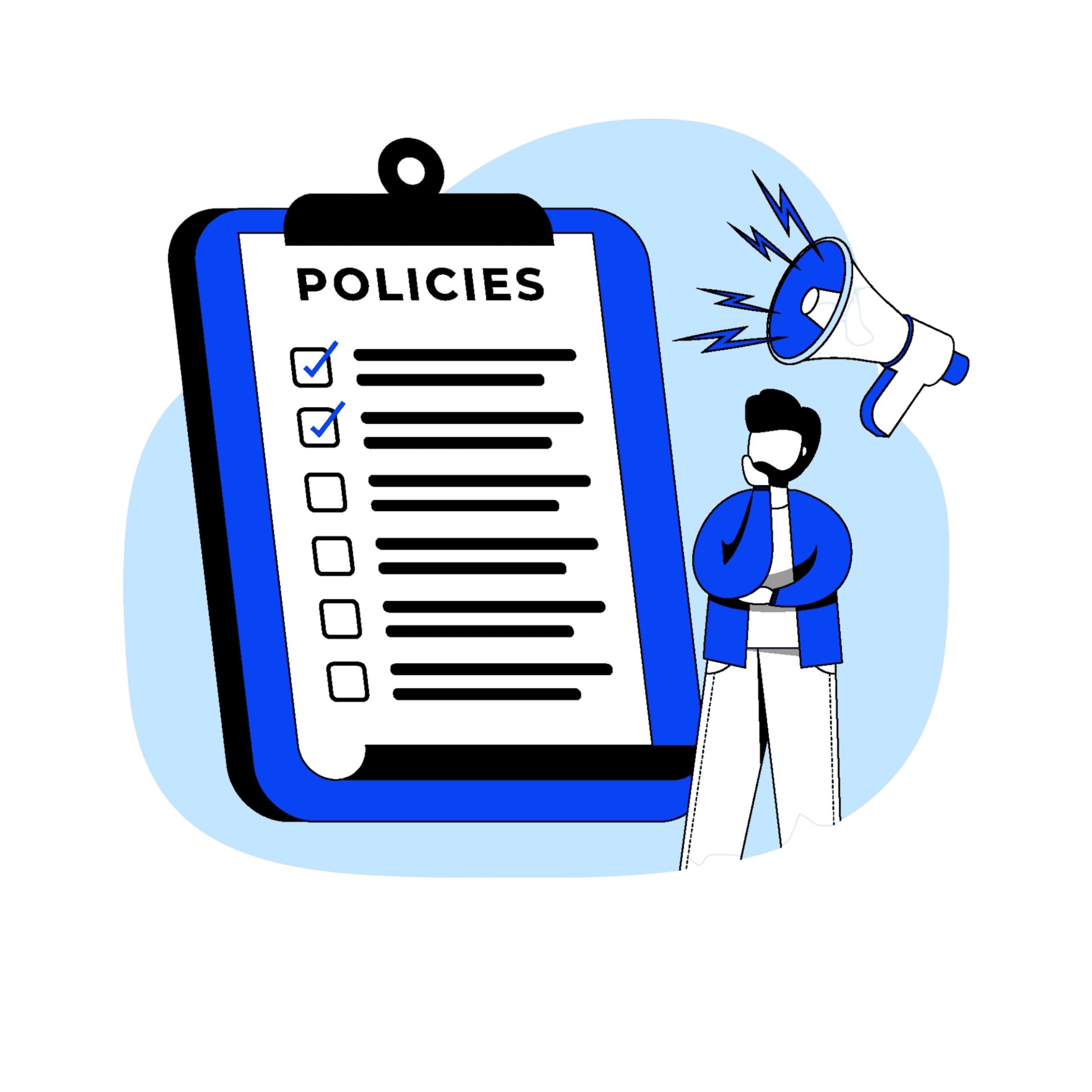 Policy Processing illustration