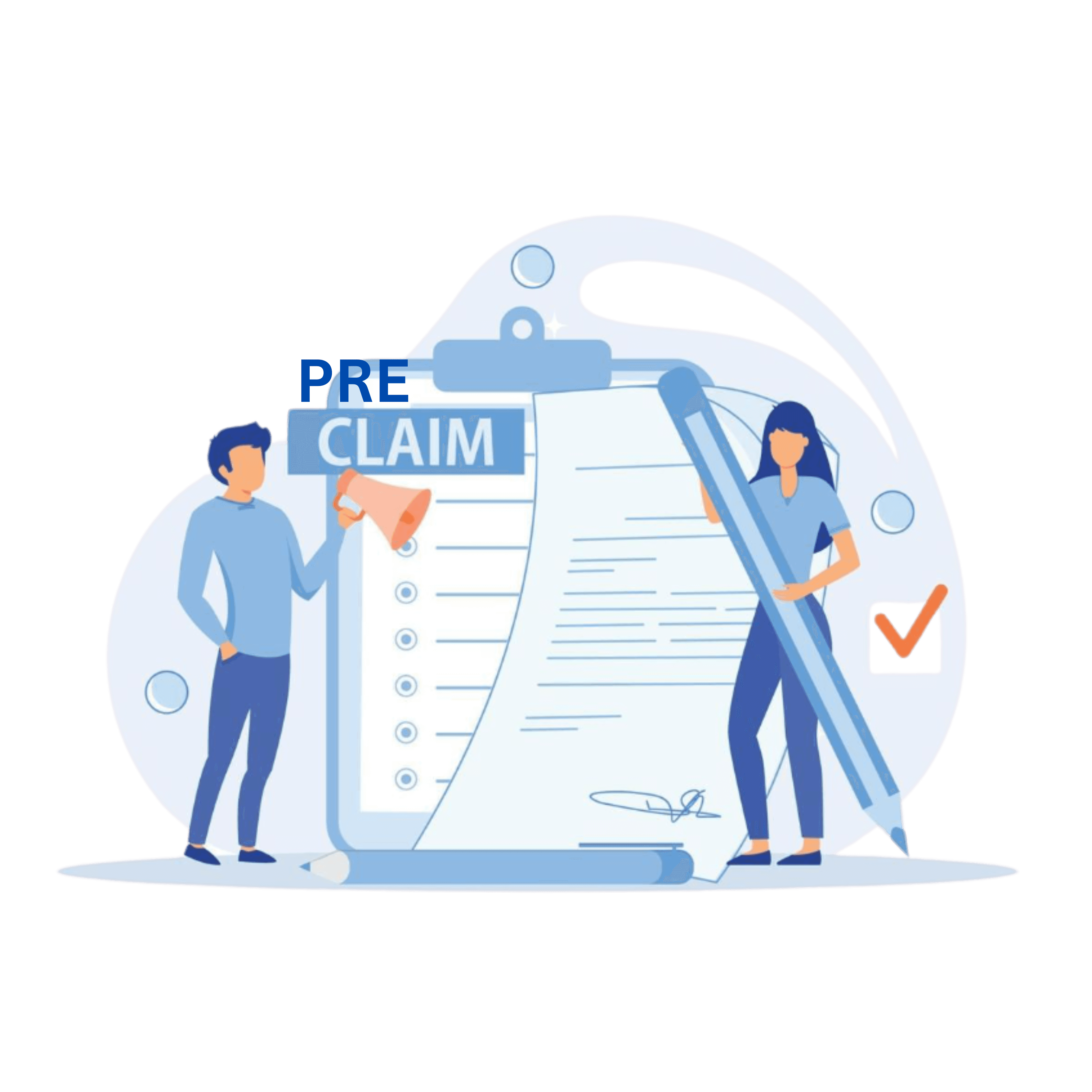 Pre-Claims illustration