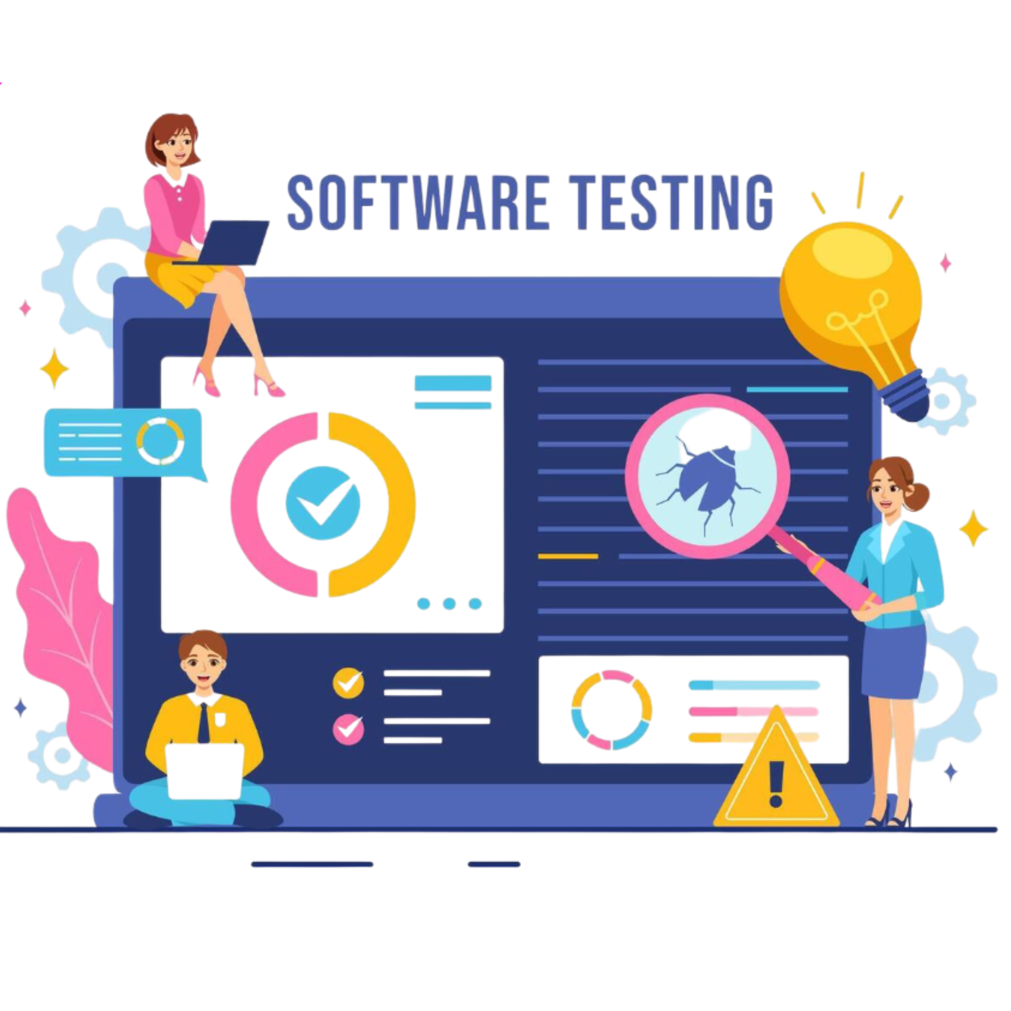 Software Testing illustration