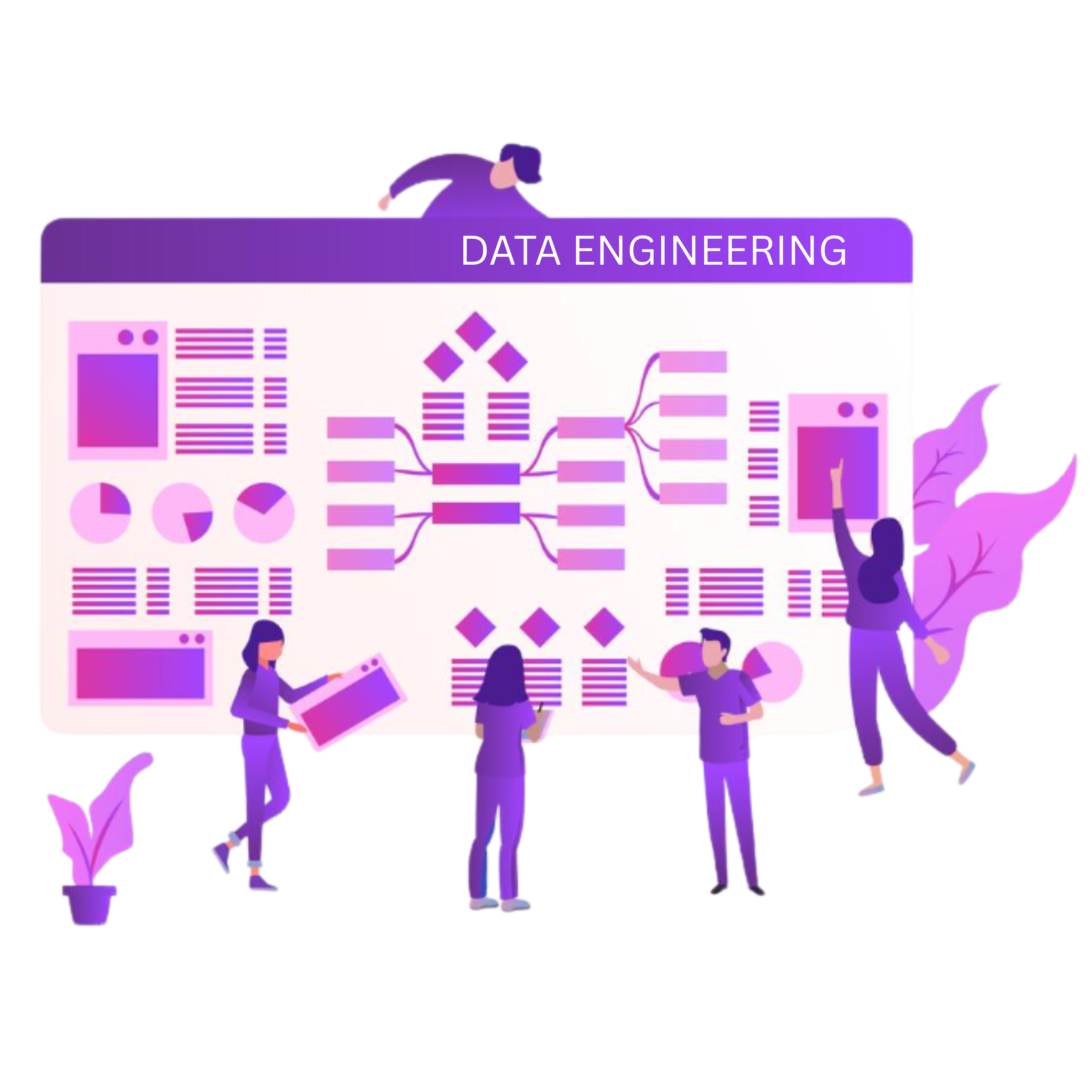 Data Engineering illustration
